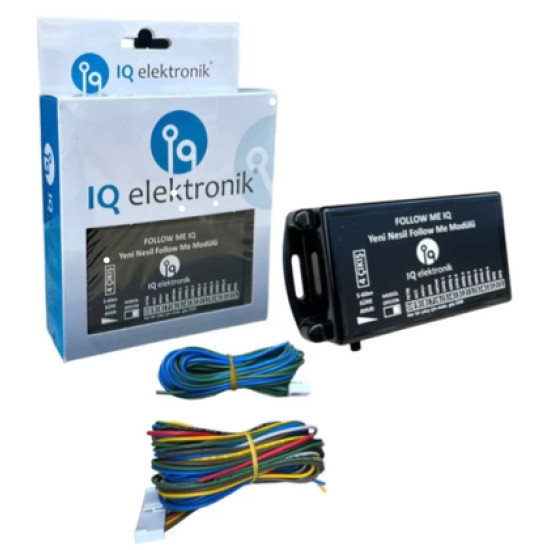 IQ ELEKTRONİK FOLLOWME 4 ÇIKIŞ MODÜLÜ IQ