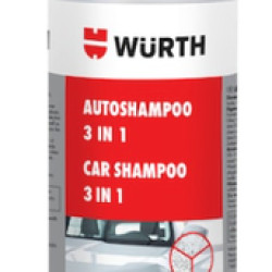 WÜRTH 3 ETKİLİ ARAÇ ŞAMPUANI 1L WÜRTH