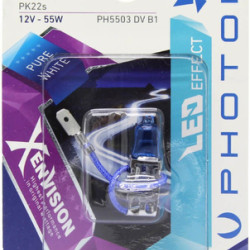 PHOTON H3 12V 55W XEN VISION (TEKLİ BLISTER)