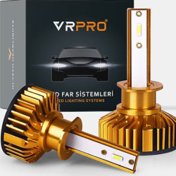 VRPRO GOLD H1 LED FAR AMPULÜ (SİYAH KASA)