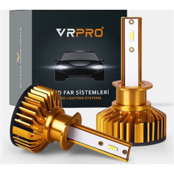 VRPRO GOLD H1 LED FAR AMPULÜ (SİYAH KASA)
