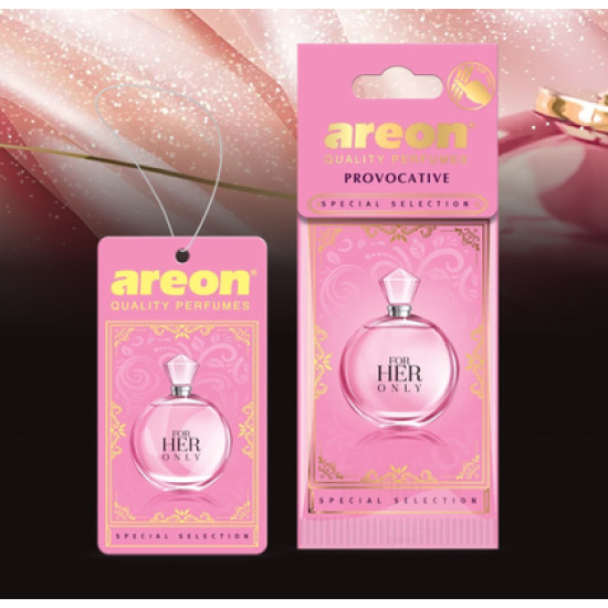 AREON SPECİAL SELECTİON FOR HER PROVOCATİVE