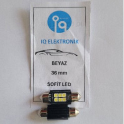 IQ ELEKTRONİK SOFİT LED 36mm BEYAZ IQ