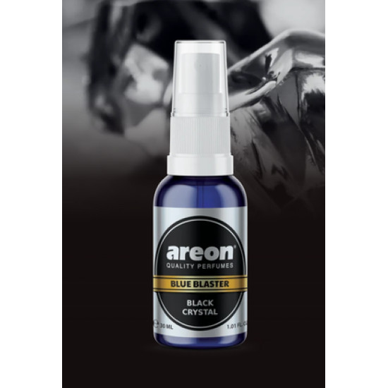 AREON 30 ML BLUE BLASTER BLACK CRYSTAL