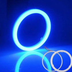 IQ ELEKTRONİK E-30 KASA 105-125 MM 4'LÜ SET YUVARLAK MAVİ ANGEL HALKA