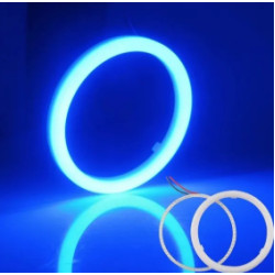 IQ ELEKTRONİK E-30 KASA 105-125 MM 4'LÜ SET YUVARLAK MAVİ ANGEL HALKA