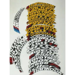 GENEL MARKA LASTİK YAZI ÇEŞİTLERİ ÜNİVERSAL