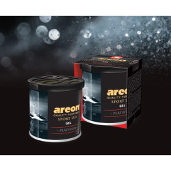 AREON GEL CAN SPORT LUX PLATINIUM