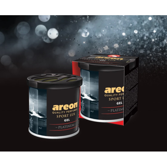 AREON GEL CAN SPORT LUX PLATINIUM