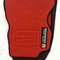 GENEL MARKA CIVIC 2001-2006 KIRMIZI HALI PASPAS (SİYAH KENARLI)