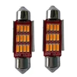 IQ ELEKTRONİK SOFİT LED 39mm TURUNCU IQ