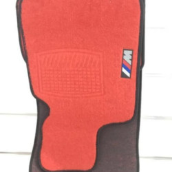 GENEL MARKA BMW E30 KIRMIZI HALI PASPAS (SİYAH KENARLI)