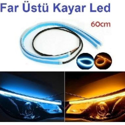 IQ ELEKTRONİK FAR ÜSTÜ KAYAR LED 60 CM