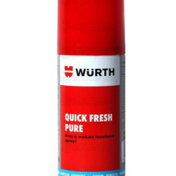 WÜRTH ARAÇ İÇİ TAZELEME SPR(Q.FRESH PURE)100ML WÜRTH
