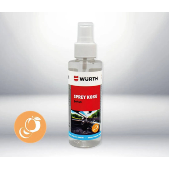WÜRTH ARAÇ KOKUSU ŞEFTALİ 150ML WÜRTH