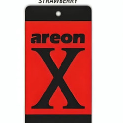 AREON X STRAWBERRY ( KIRMIZI - SİYAH )