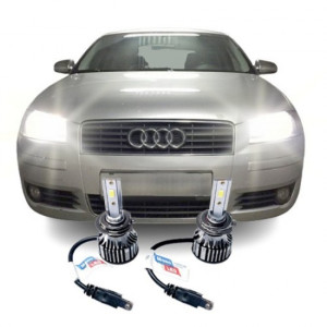 AUDI A3 (2004-2008) LED UZUN FAR AMPULÜ PHOTON MONO H7
