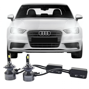 AUDI A3 (2012-2016) LED KISA FAR AMPULÜ H7 PHOTON ULTRA