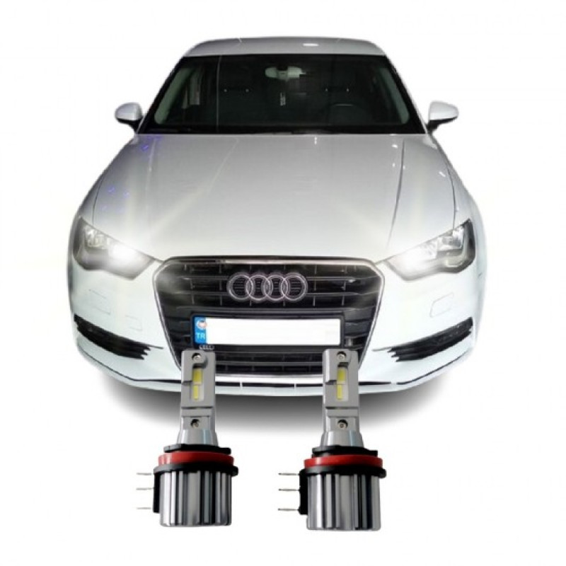 Audi, H15, PHOTON, ULTIMATE, uzun far, led ampul, araca özel xenon, oto led ampul, far ampulü, Viraj Tuning