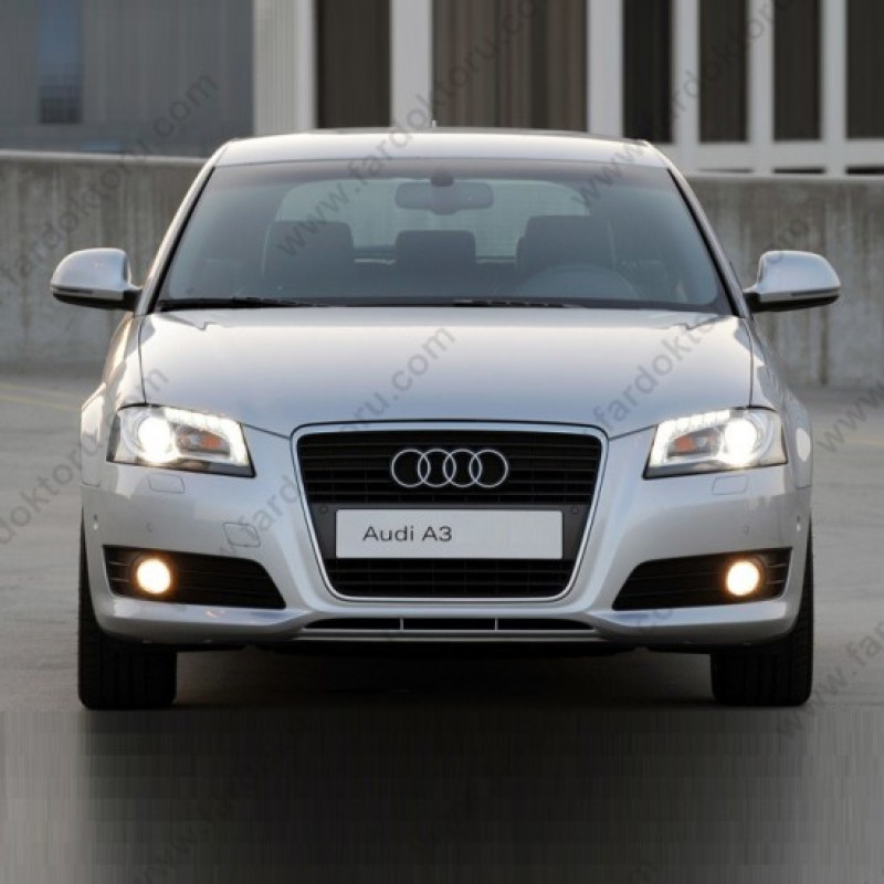 Audi, D3S, PHOTON, 4300K, xenon, araca özel xenon, oto led ampul, far ampulü, Viraj Tuning
