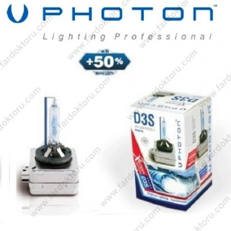 Audi, D3S, PHOTON, 4300K, xenon, araca özel xenon, oto led ampul, far ampulü, Viraj Tuning