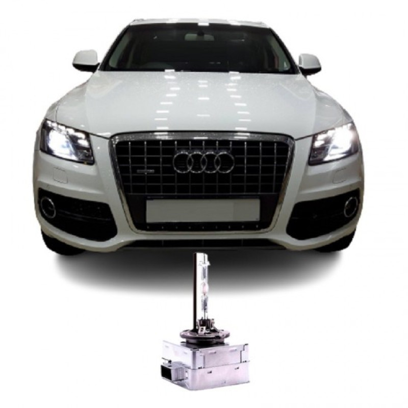 Audi, D3S, PHOTON, 4300K, xenon, araca özel xenon, oto led ampul, far ampulü, Viraj Tuning