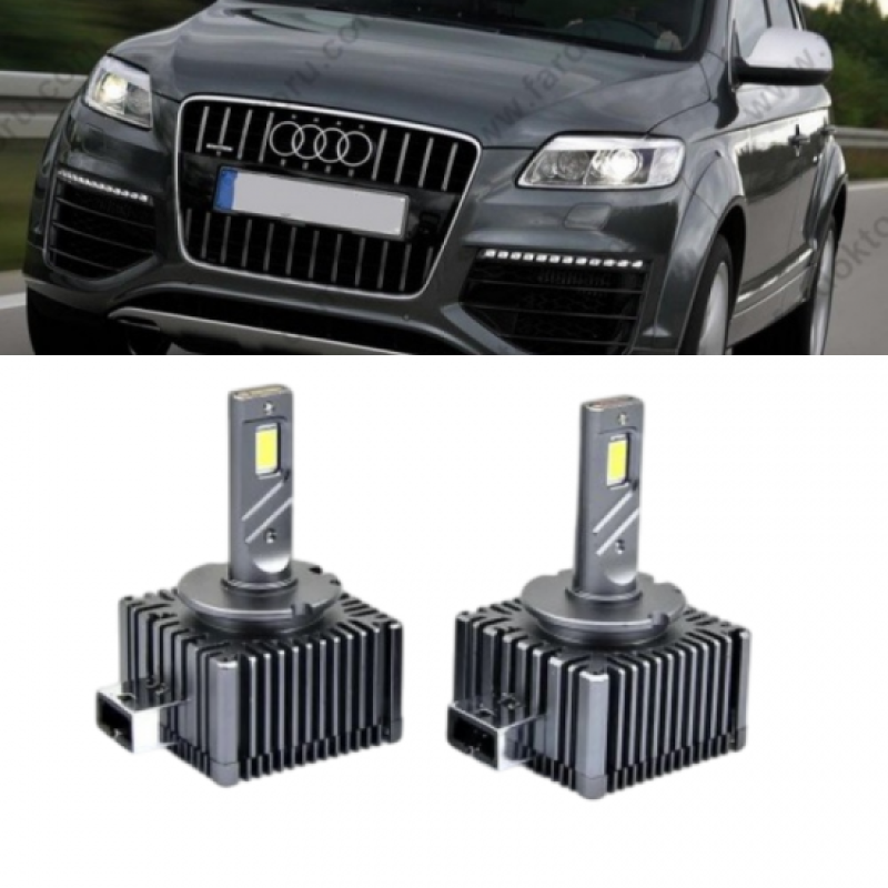 Audi, D1S, PHOTON, ULTIMATE, xenon, led ampul, araca özel xenon, oto led ampul, far ampulü, Viraj Tuning