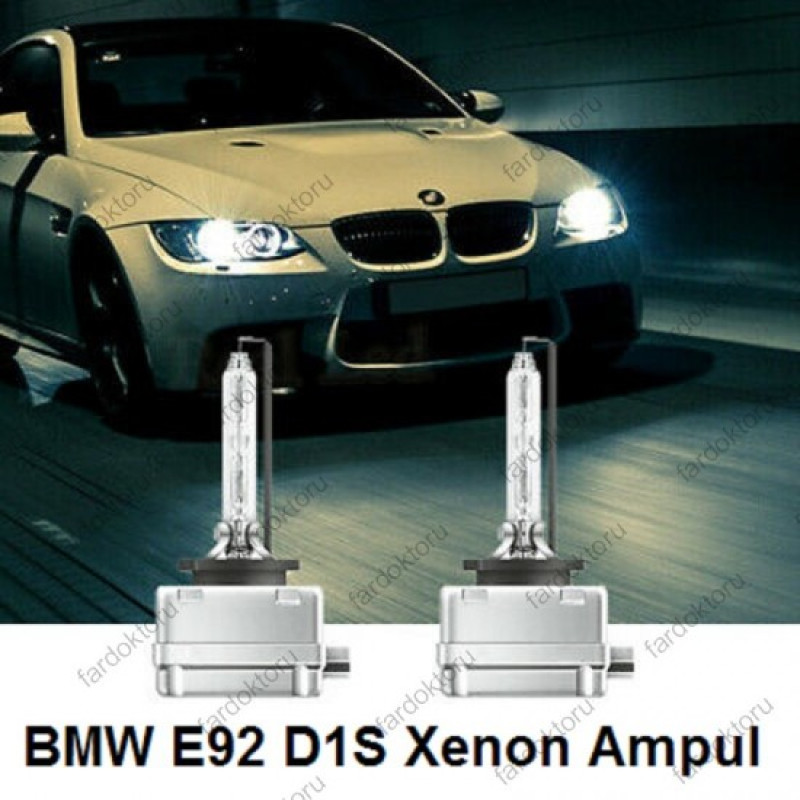 BMW, D1S, PHOTON, 4300K, xenon, araca özel xenon, oto led ampul, far ampulü, Viraj Tuning