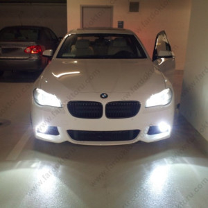 BMW, H8, 6000K, xenon, araca özel xenon, oto led ampul, far ampulü, Viraj Tuning