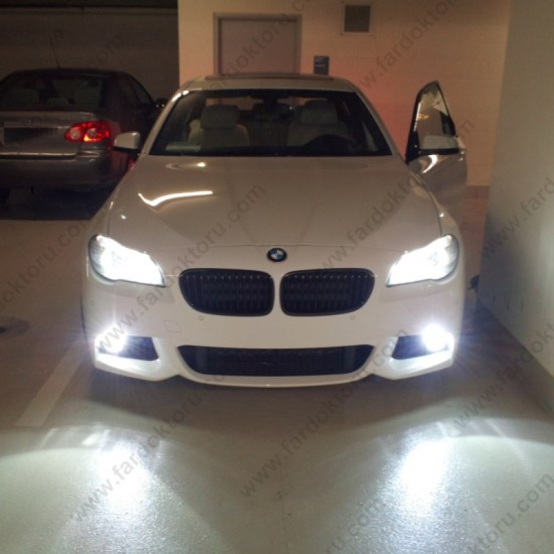 BMW, H8, 6000K, xenon, araca özel xenon, oto led ampul, far ampulü, Viraj Tuning