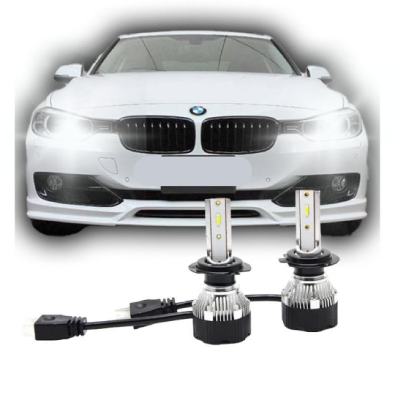 BMW, H7, PHOTON, kısa far, xenon, led ampul, araca özel xenon, oto led ampul, far ampulü, Viraj Tuning