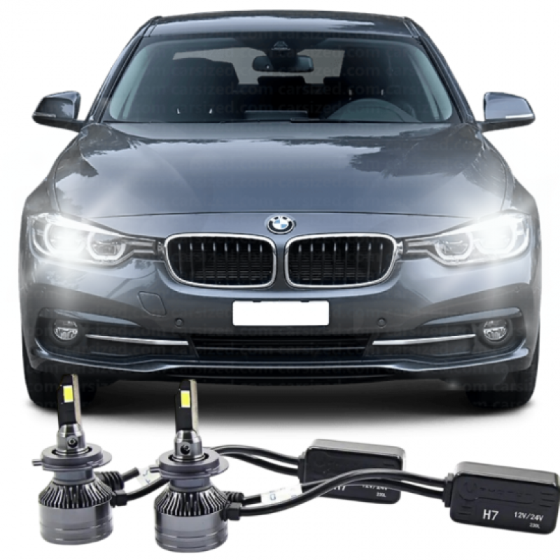 BMW, H7, PHOTON, kısa far, xenon, led ampul, araca özel xenon, oto led ampul, far ampulü, Viraj Tuning