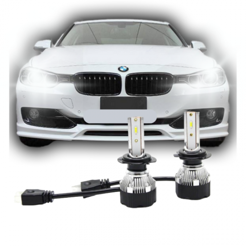 BMW, H7, PHOTON, uzun far, xenon, led ampul, araca özel xenon, oto led ampul, far ampulü, Viraj Tuning