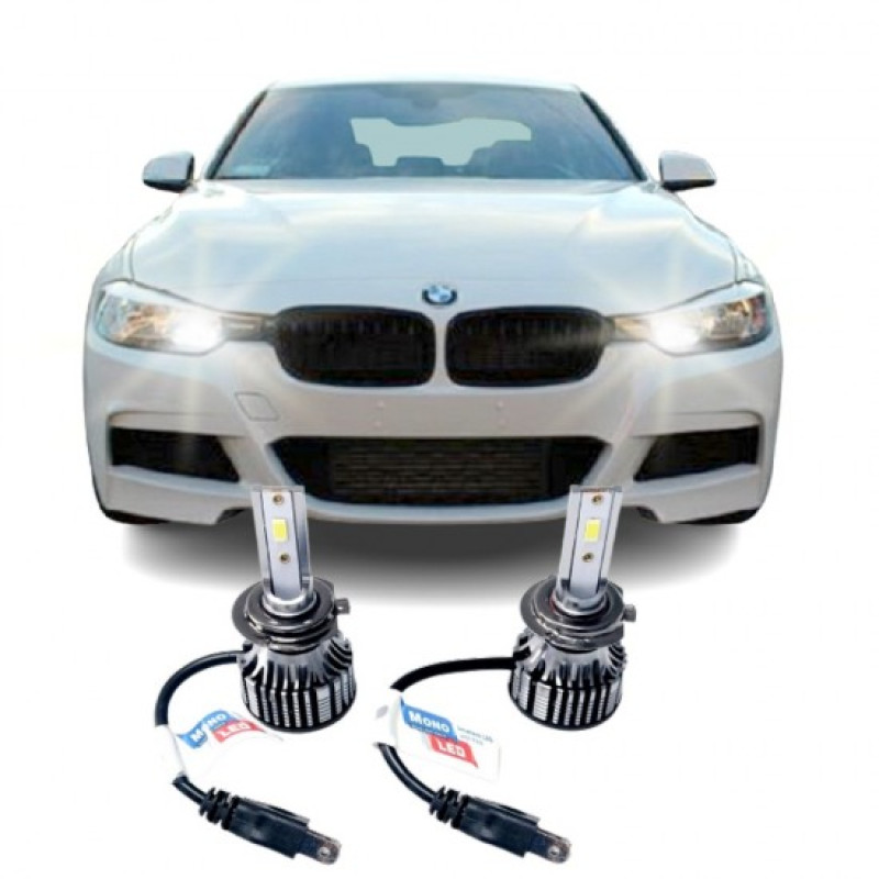 BMW, H7, PHOTON, MONO, uzun far, xenon, led ampul, araca özel xenon, oto led ampul, far ampulü, Viraj Tuning