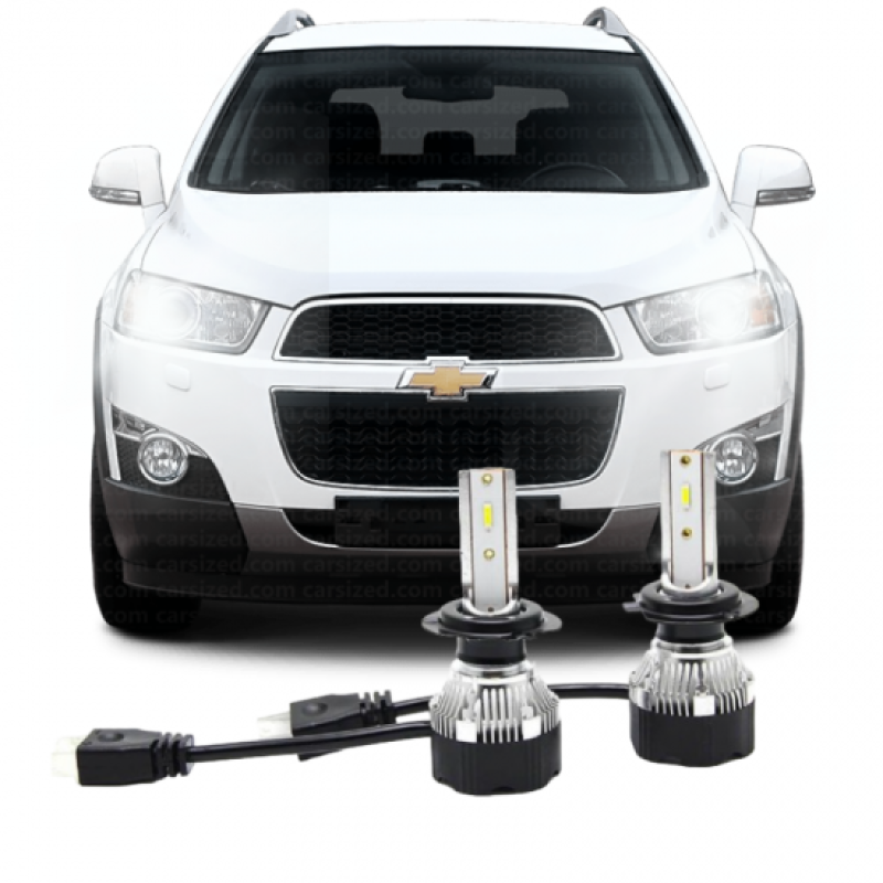 Chevrolet, H7, PHOTON, kısa far, led ampul, araca özel xenon, oto led ampul, far ampulü, Viraj Tuning