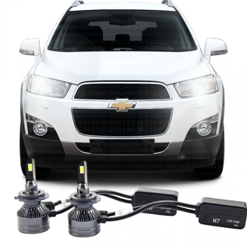 Chevrolet, H7, PHOTON, kısa far, led ampul, araca özel xenon, oto led ampul, far ampulü, Viraj Tuning