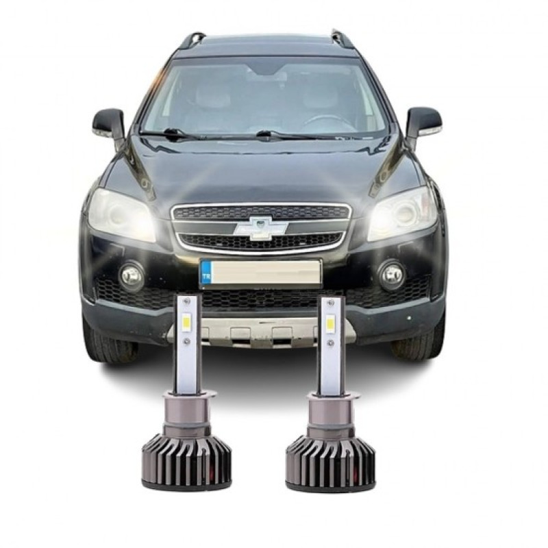 Chevrolet, H1, PHOTON, MONO, uzun far, led ampul, araca özel xenon, oto led ampul, far ampulü, Viraj Tuning