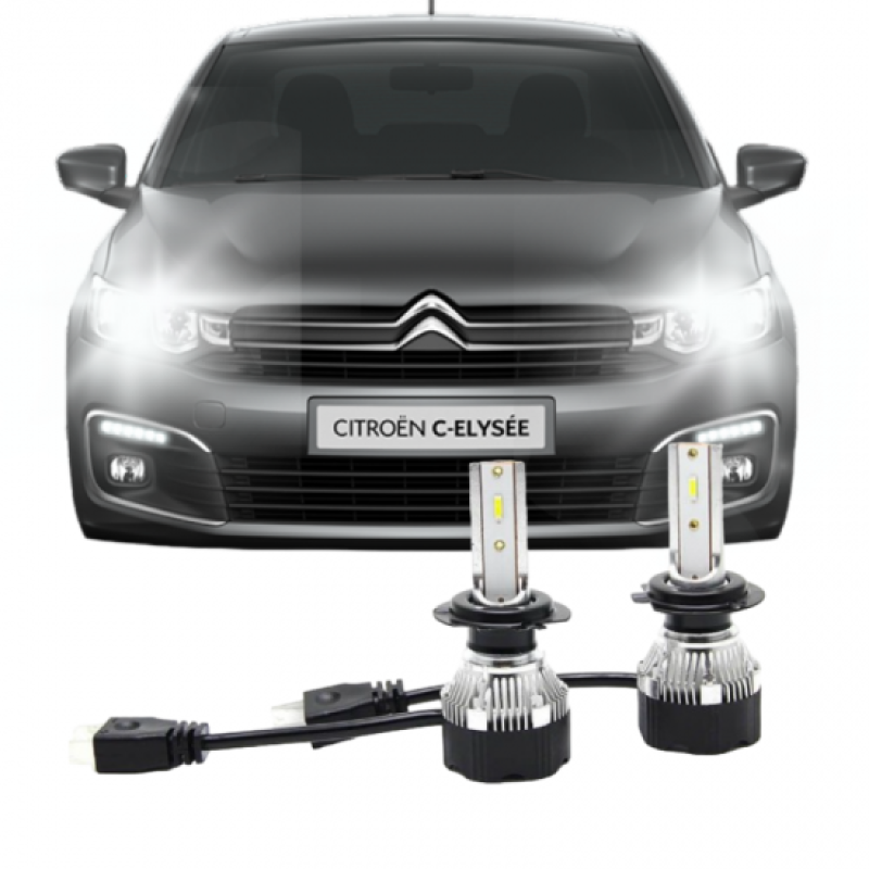 Citroen, H7, PHOTON, kısa far, xenon, led ampul, araca özel xenon, oto led ampul, far ampulü, Viraj Tuning