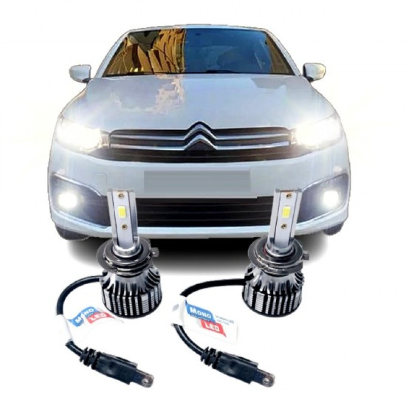 Citroen, H7, PHOTON, MONO, kısa far, xenon, led ampul, araca özel xenon, oto led ampul, far ampulü, Viraj Tuning