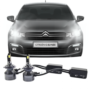 CITROEN C-ELYSEE LED XENON KISA FAR AMPULÜ H7 PHOTON ULTRA