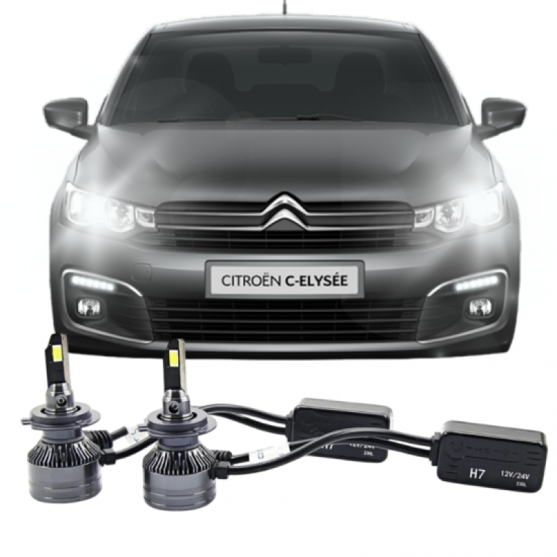 Citroen, H7, PHOTON, kısa far, xenon, led ampul, araca özel xenon, oto led ampul, far ampulü, Viraj Tuning
