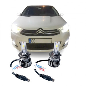 Citroen, H7, PHOTON, MONO, kısa far, led ampul, araca özel xenon, oto led ampul, far ampulü, Viraj Tuning