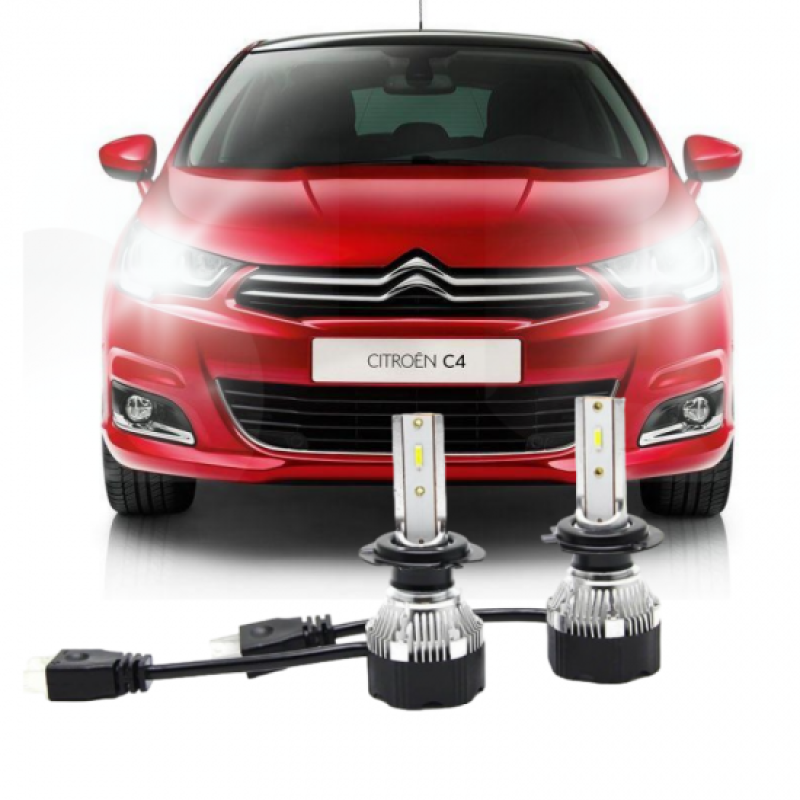 Citroen, H7, PHOTON, uzun far, led ampul, araca özel xenon, oto led ampul, far ampulü, Viraj Tuning
