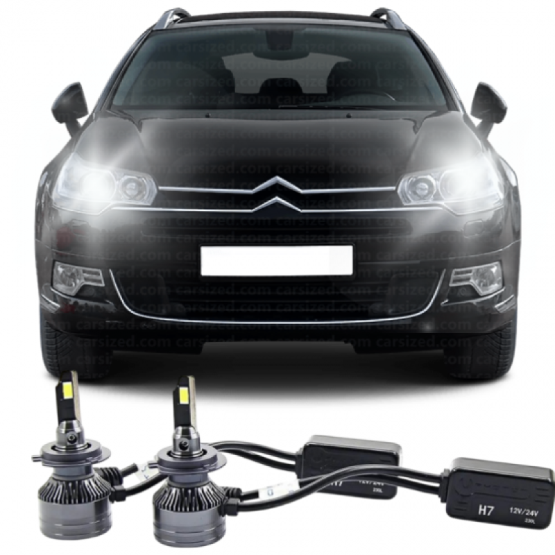 Citroen, H7, PHOTON, kısa far, xenon, led ampul, araca özel xenon, oto led ampul, far ampulü, Viraj Tuning