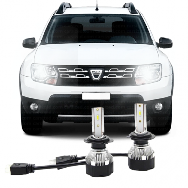 Dacia, H7, PHOTON, kısa far, xenon, led ampul, araca özel xenon, oto led ampul, far ampulü, Viraj Tuning