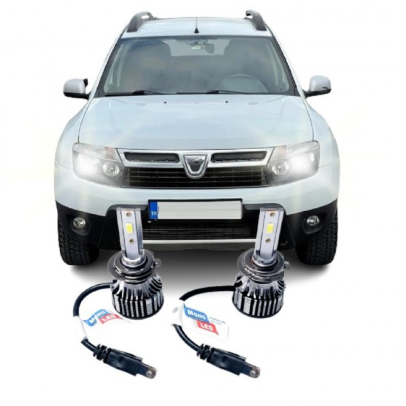 Dacia, H7, PHOTON, MONO, kısa far, xenon, led ampul, araca özel xenon, oto led ampul, far ampulü, Viraj Tuning