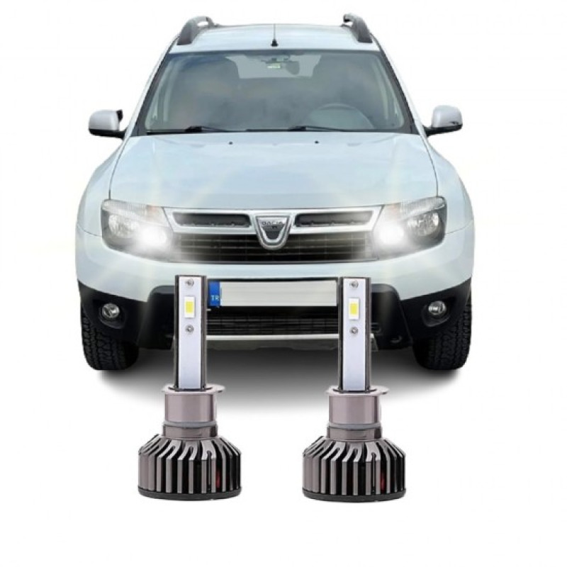 Dacia, H1, PHOTON, MONO, uzun far, xenon, led ampul, araca özel xenon, oto led ampul, far ampulü, Viraj Tuning