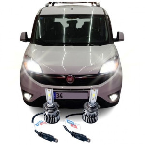 FIAT DOBLO 4 LED XENON KISA FAR AMPULÜ H7 PHOTON MONO