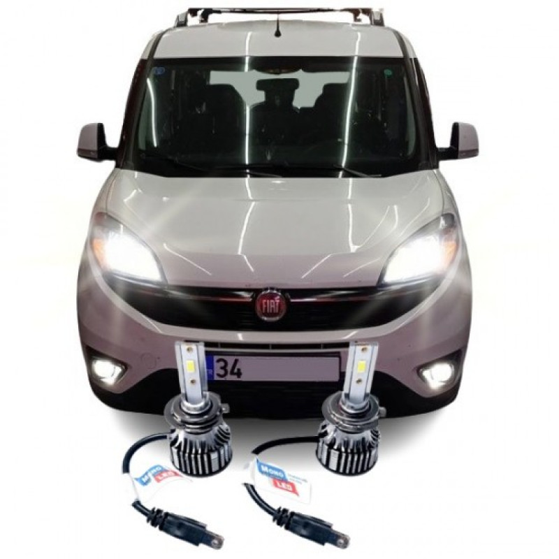 Fiat, H7, PHOTON, MONO, kısa far, xenon, led ampul, araca özel xenon, oto led ampul, far ampulü, Viraj Tuning