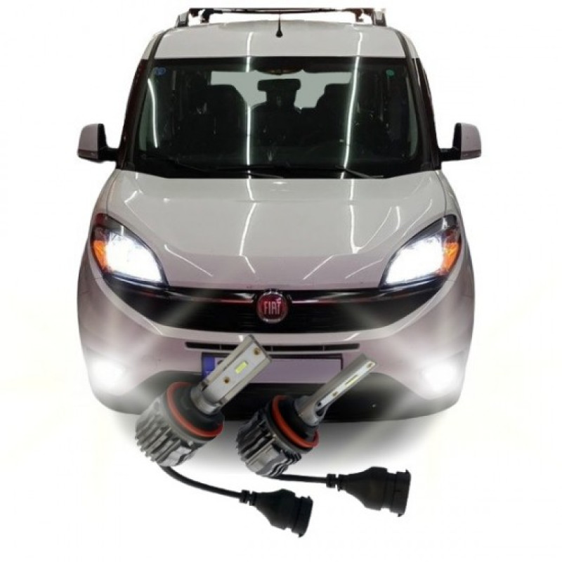 Fiat, H11, PHOTON, sis farı, xenon, led ampul, araca özel xenon, oto led ampul, far ampulü, Viraj Tuning